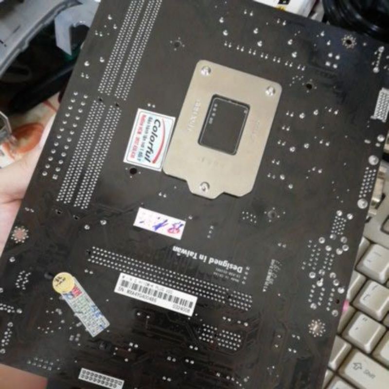 Main  h110 không lên hình. Quạt chạy. Đẹp như mới
