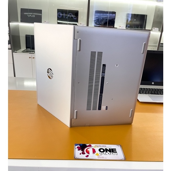 Laptop HP Probook 450 G6 Core i5 8265U/ Ram 16Gb/ SSD 512Gb/ màn hình tràn viền, vân tay 1 chạm