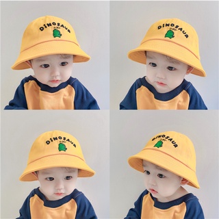 Mũ Rộng Vành Thêu Hình Dễ Thương Cho Bé Trai Bé Gái Từ 1 Đến 3Tuổi