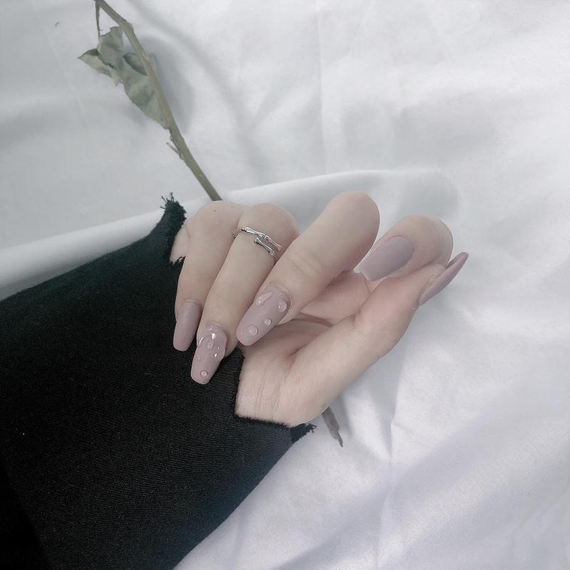 Nhẫn Hở Kim Loại Kiểu Dáng Đơn Giản 19400