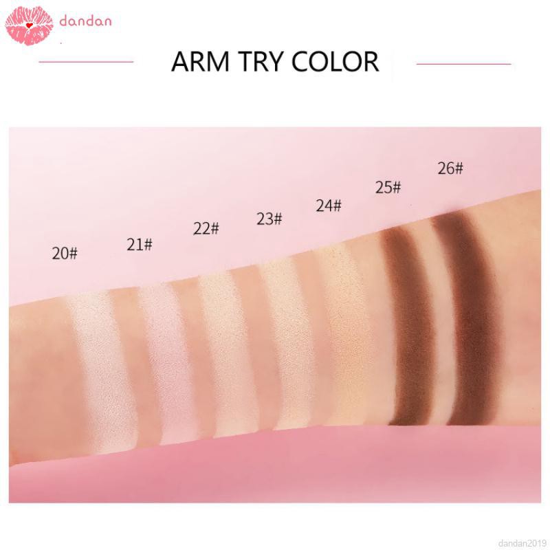 [Hàng mới về] Phấn nền chống thấm nước kiểm soát nhờn cho lớp trang điểm bền lâu phai | BigBuy360 - bigbuy360.vn