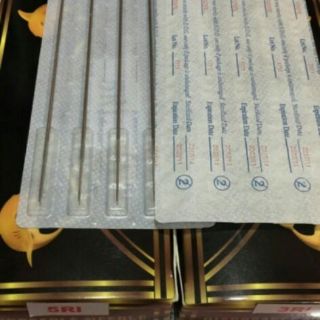 Kim xăm+ngòi 5rl cá heo (50 kim+50 ngòi)