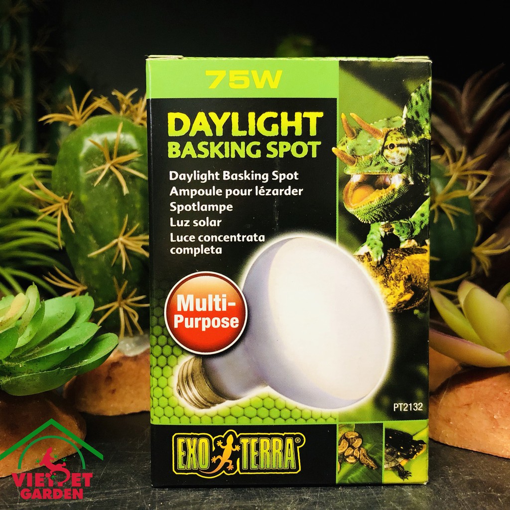 Đèn sưởi uva dành cho bò sát hãng Exoterra Intense Basking Spot | Vietpetgarden