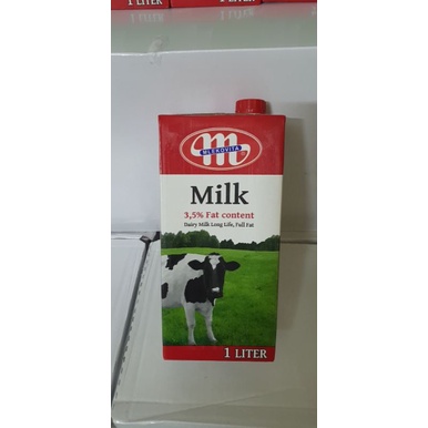 Sữa Tươi Nhập Khẩu Ba Lan Mlekovita Hộp 1 Lít