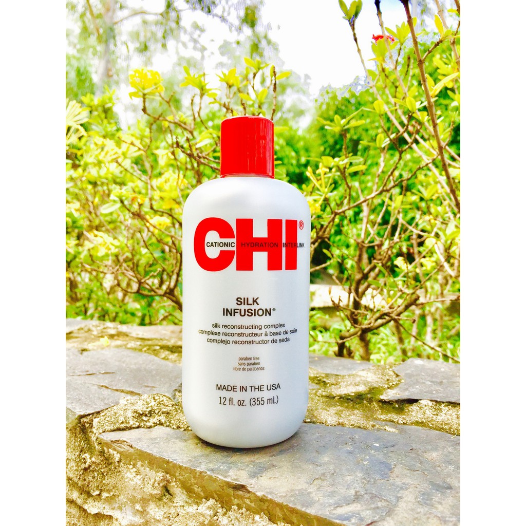 Tinh dầu CHI SILK INFUSION 355ml