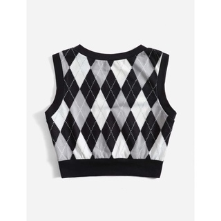 [ODER SHEIN] Gile Dáng Croptop nhiều màu