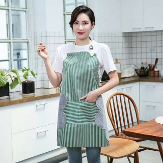 Tạp dề kẻ cho bà nội trợ