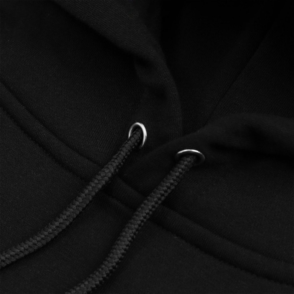 Áo hoodie local brand ATHANOR form rộng tay bồng chất nỉ bông 100% cotton premium mẫu noah-xray màu đen và xanh lá