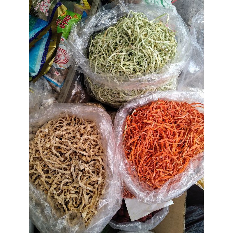 100g Cải Khô/Cà rốt/Đu đủ/su hào làm dưa món