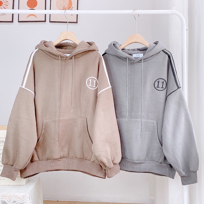  Hoodie thêu số 11 | BigBuy360 - bigbuy360.vn