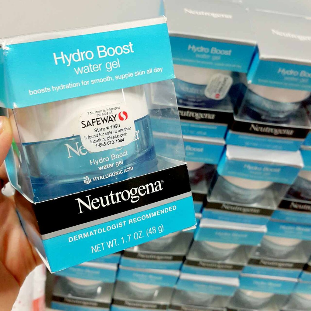 {USA} Gel dưỡng cấp ẩm Neutrogena Hydro Boost 48g