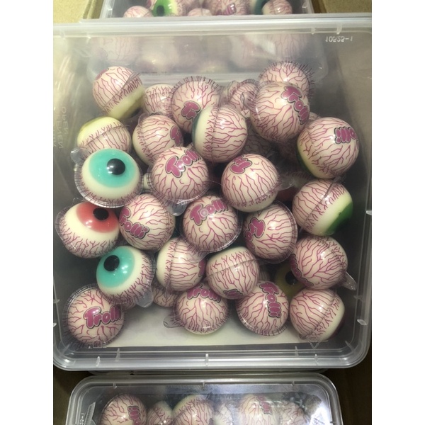 Kẹo Trolli POP EYE - Đức