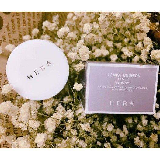 Phấn Nước HERA UV Mist Cushion Cover SPF50+ PA+++ #C21 ( Mini size ) | BigBuy360 - bigbuy360.vn
