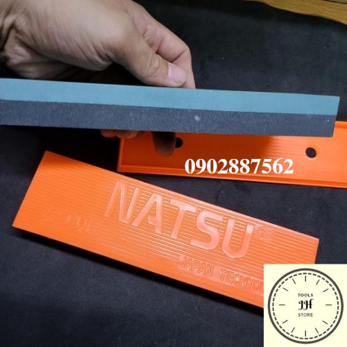 đá mài dao kéo NATSU 8inch JAPAN