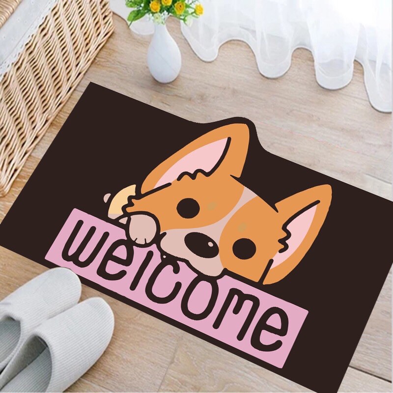 THẢM CHÙI CHÂN 3D HOẠT HÌNH CAO CẤP KÍCH THƯỚC 40*60CM