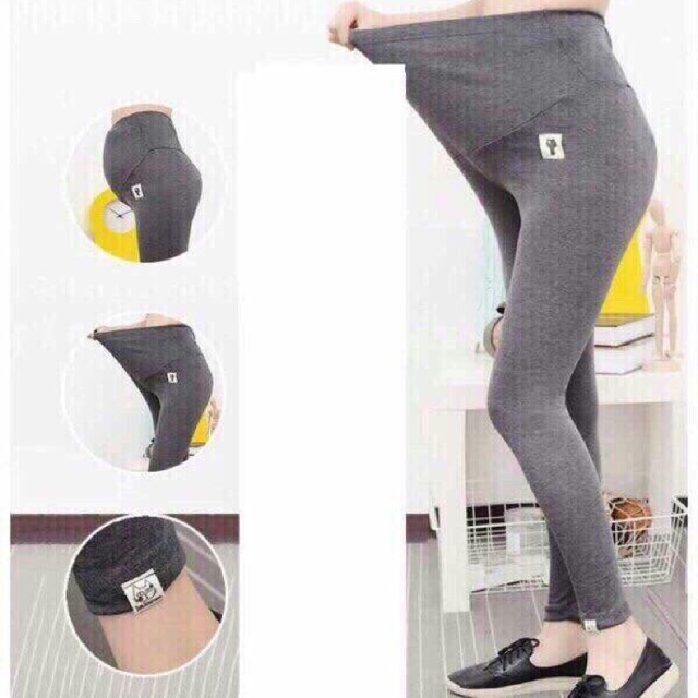 Legging mèo lót lông cho bà bầu