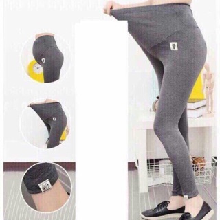 Legging mèo lót lông cho bà bầu
