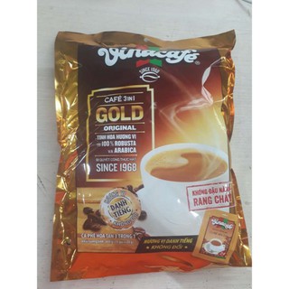 Vinacafe hòa tan 3 in 1 Gold Orginal (24 gói 20g)