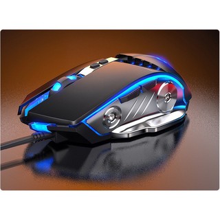 Chuột Gaming Silver Eagle G3PRO E-Sports Nút Smart Macro LED Quang USB [Rẻ Vô Địch]