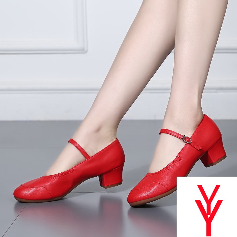 Giày Khiêu Vũ Cao Gót Đế Mềm Thời Trang Dành Cho Nữ