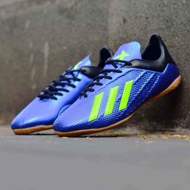 Giày Thể Thao Adidas Futsal X18 Hàng Nhập Khẩu Cao Cấp