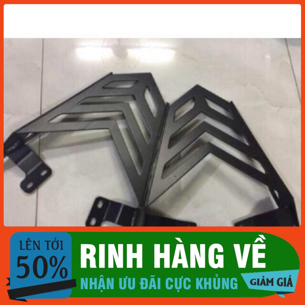 [GIÁ HUỶ DIỆT] [Bao giá] Baga sau thép dày kiểu indo cho Exciter 150 và Winner bao hàng y hình. ĐẠI KA STORE MS 800 ĐẠI 