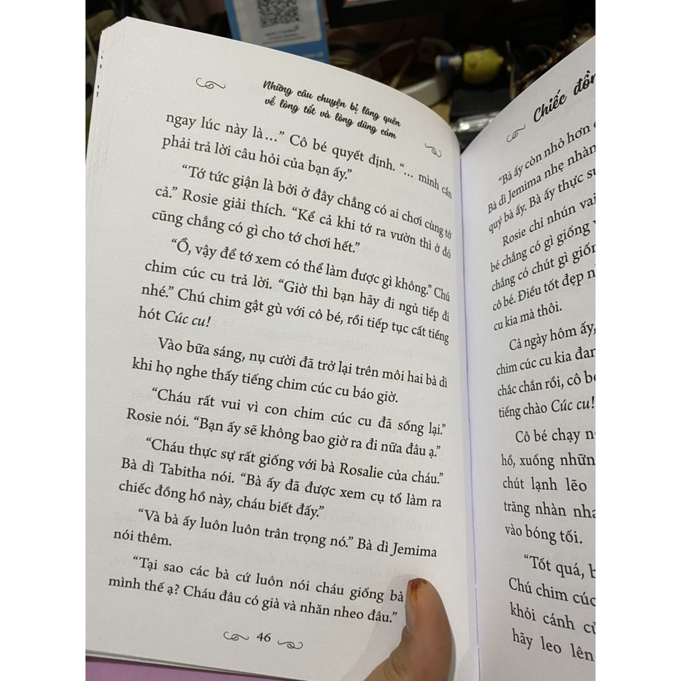 Sách - Những câu chuyện bị lãng quên về lòng tốt và lòng dũng cảm ( Đinh Tị)