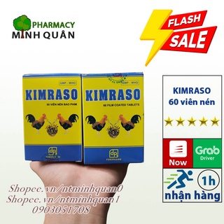 Viên uống kimraso hộp 60 viên _minh quân