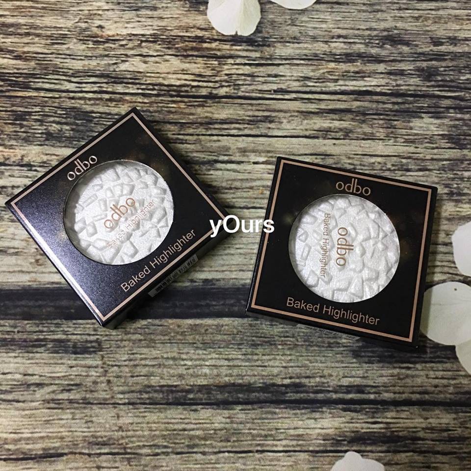 [Auth Thái] Phấn Bắt Sáng Odbo Có Nhũ Baked Highlighter - Phan bat sang odbo co nhu odbo baked highlighter | BigBuy360 - bigbuy360.vn