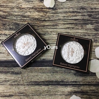 Phấn Bắt Sáng Odbo VIVID Baked Highlighter