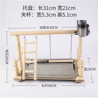Giá Đứng Cho Chim Vẹt