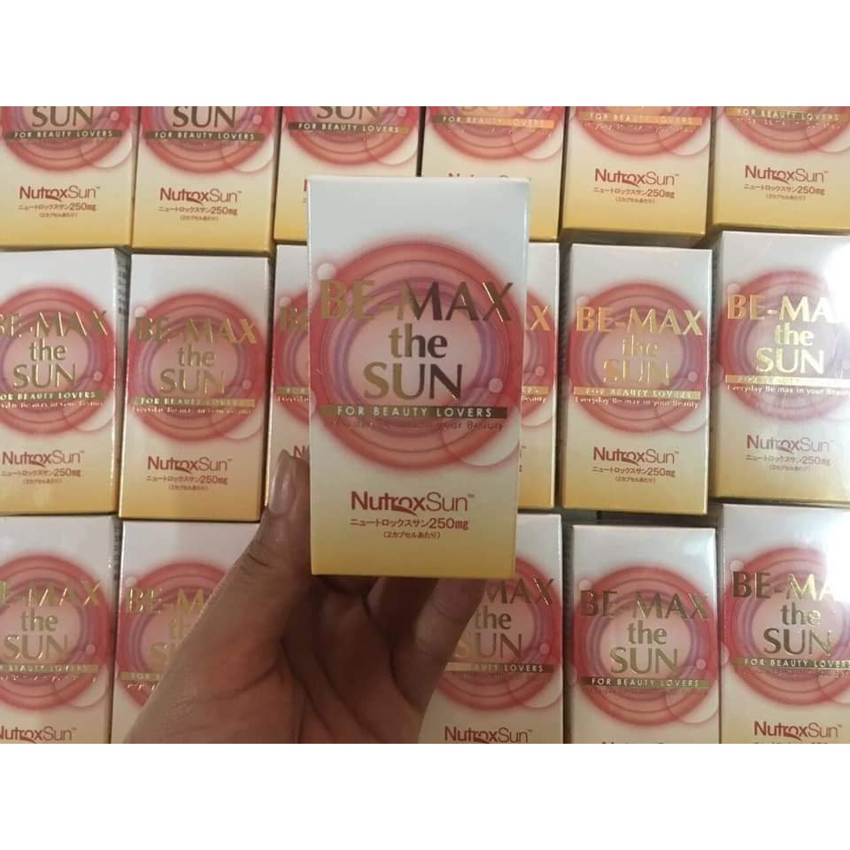 Viên Uống Chống Nắng Be Max The Sun Nhật Bản