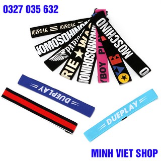 Băng Đô Đội Đầu Thời Trang Kpop Hàn Quốc