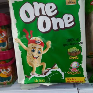 Bánh gạo OneOne Tảo biển bạch tuộc nướng