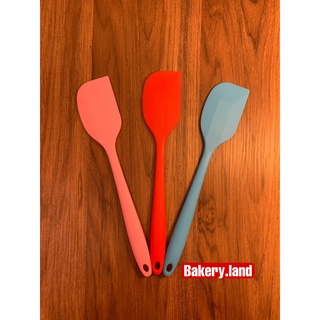 Spatula / Phới dẹt silicon 21cm/28cm
