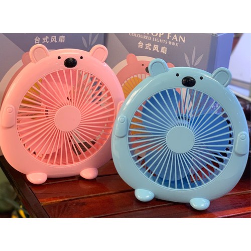 QUẠT ĐỂ BÀN HÌNH THÚ MẪU MỚI NHẤT 2022 XINH XẮN-QUẠT NHIỀU HÌNH NGỘ NGHĨNH-GIAO MÀU NGẪU NHIÊN THEO LÔ VỀ