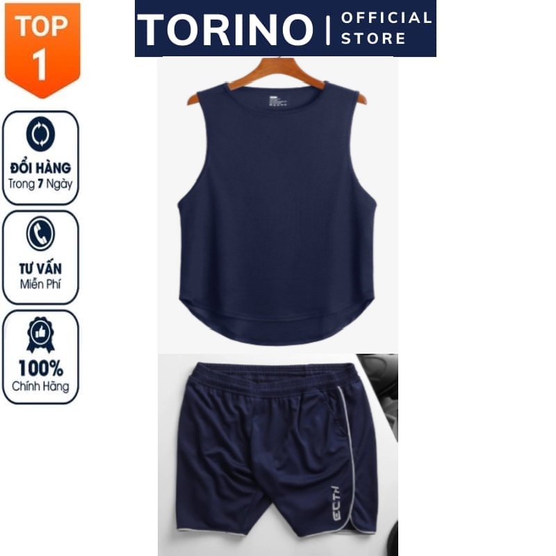 [ 𝐂𝐎𝐌𝐁𝐎 𝐄𝐂𝐇𝐓 ] Bộ Quần Áo thể thao nam, tập gym, chơi thể thao, chạy bộ, mặc ở nhà chất vải Cotton Thái co giãn