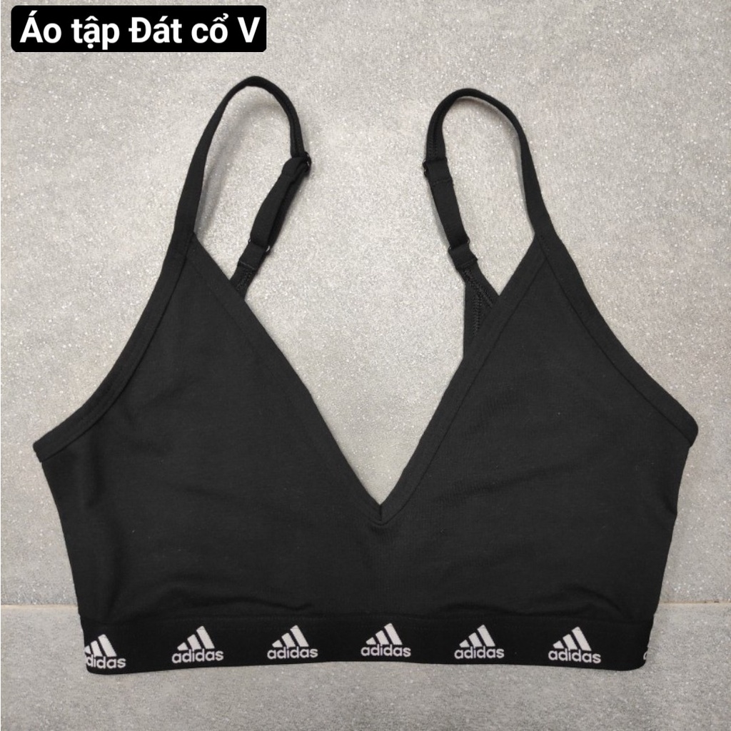 Áo tập Đát nữ cổ V
