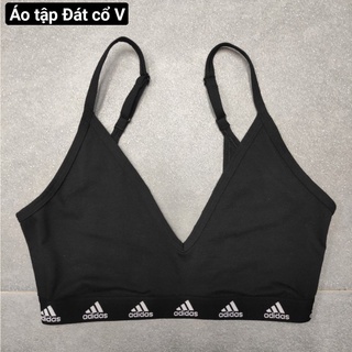 Áo tập đát nữ cổ v