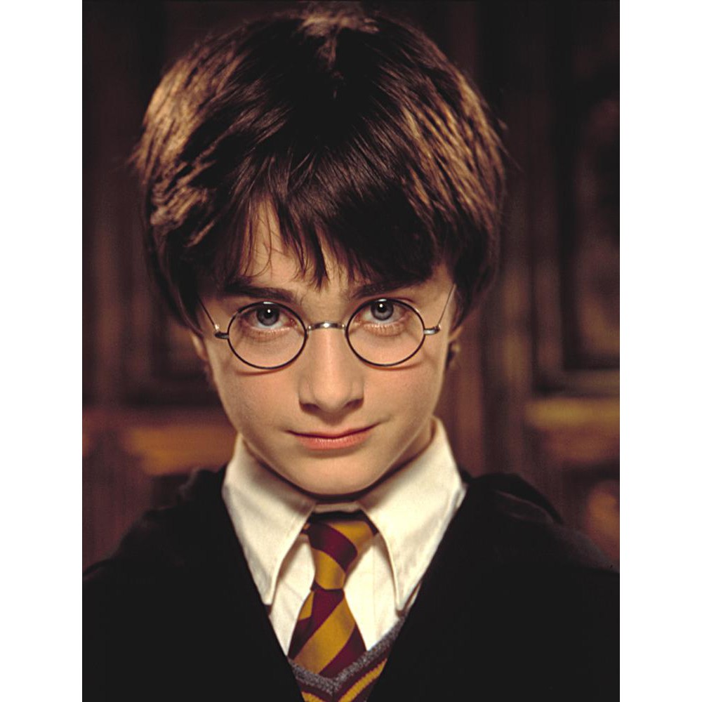 💥HÀNG SẴN-Bộ nguyên liệu tự làm TRANH ĐINH CHỈ 3D harypotter - mẫu 1