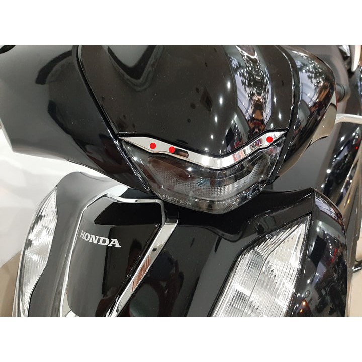 Ốp đèn pha sh 2020 Nắp trên tay lái sh 2020 honda