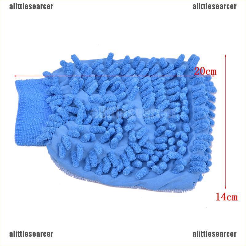 MICROFIBER 1 Găng Tay Rửa Xe Sợi Siêu Nhỏ
