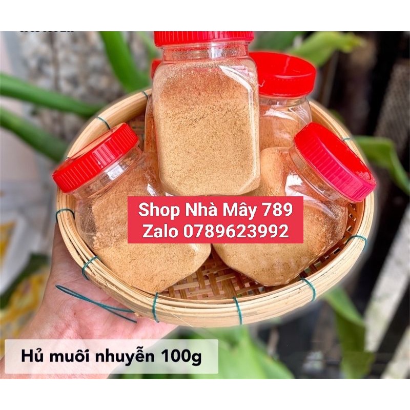 Muối nhuyễn tây ninh hủ 100g 15k