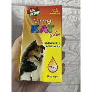 Vime KAT plus – Dung dịch uống - 20ml