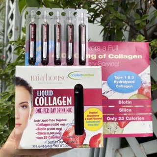 Collagen dạng nước Liquid Collagen 30 ống Mỹ