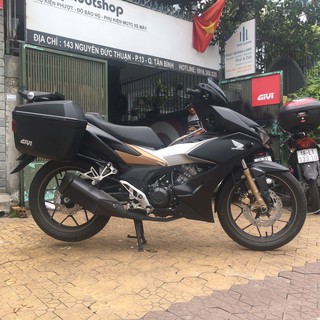 Bộ Thùng Hông Givi Cho Winner Và Winner X - Thùng Givi Gắn Bên Hông Xe Winner Và Winner X - Bạn Phượt