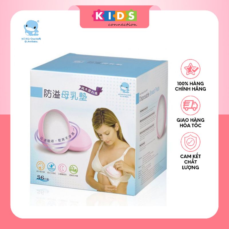 Miếng lót thấm sữa Ku5421 ( 36 miếng)