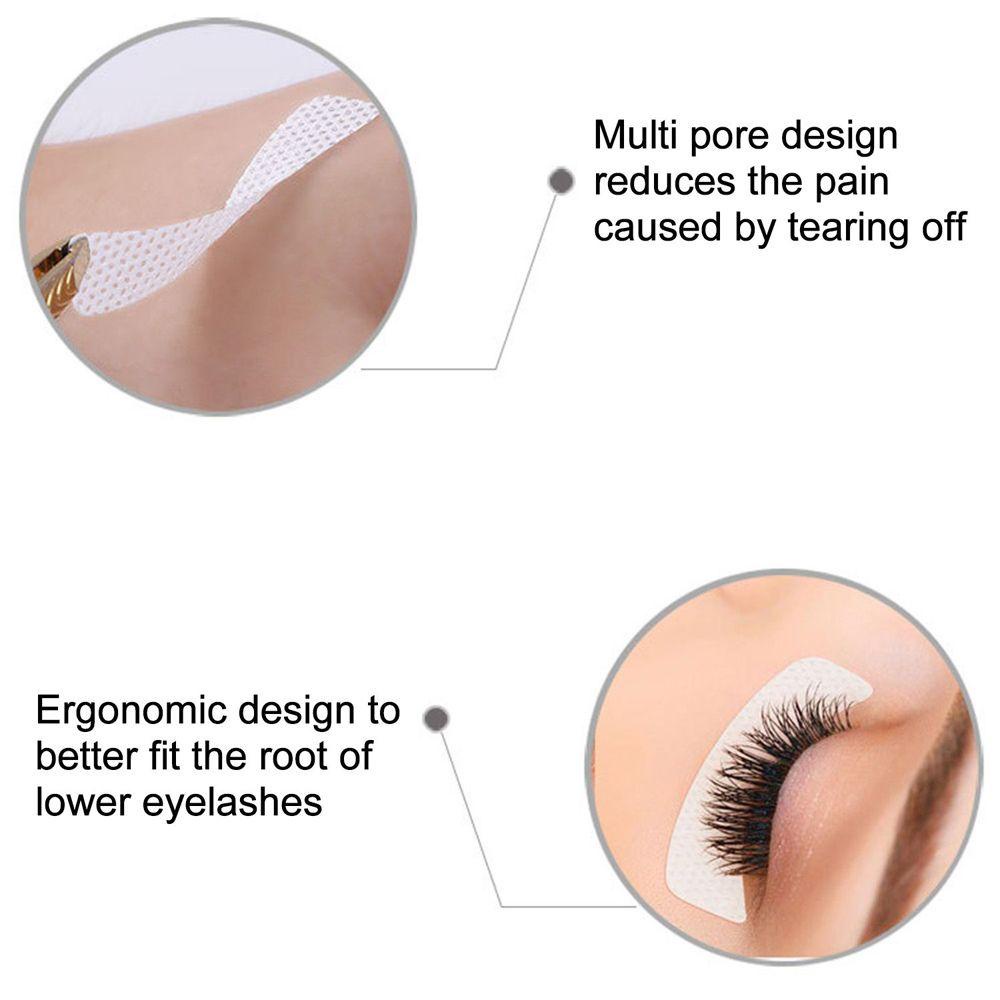 Miếng Dán Dưới Mắt Bằng Vải Không Dệt Thoáng Khí Thoải Mái Cho Nữ