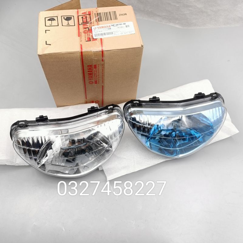 Pha chóa đèn trước xe ga MiO đời đầu zin yamaha