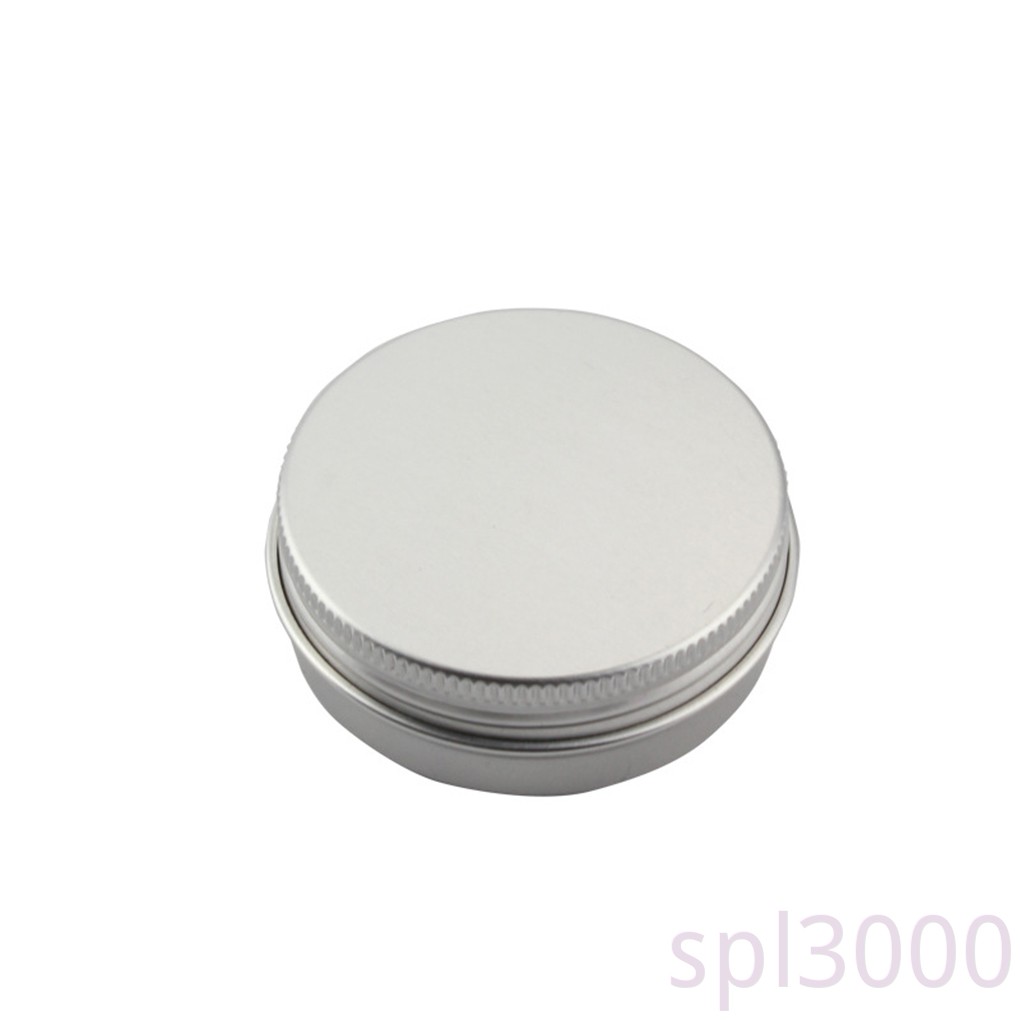 [Hàng mới về] Set 10 Hộp Nhôm Tròn Đựng Lá Trà / Mẫu Thử Tiện Lợi